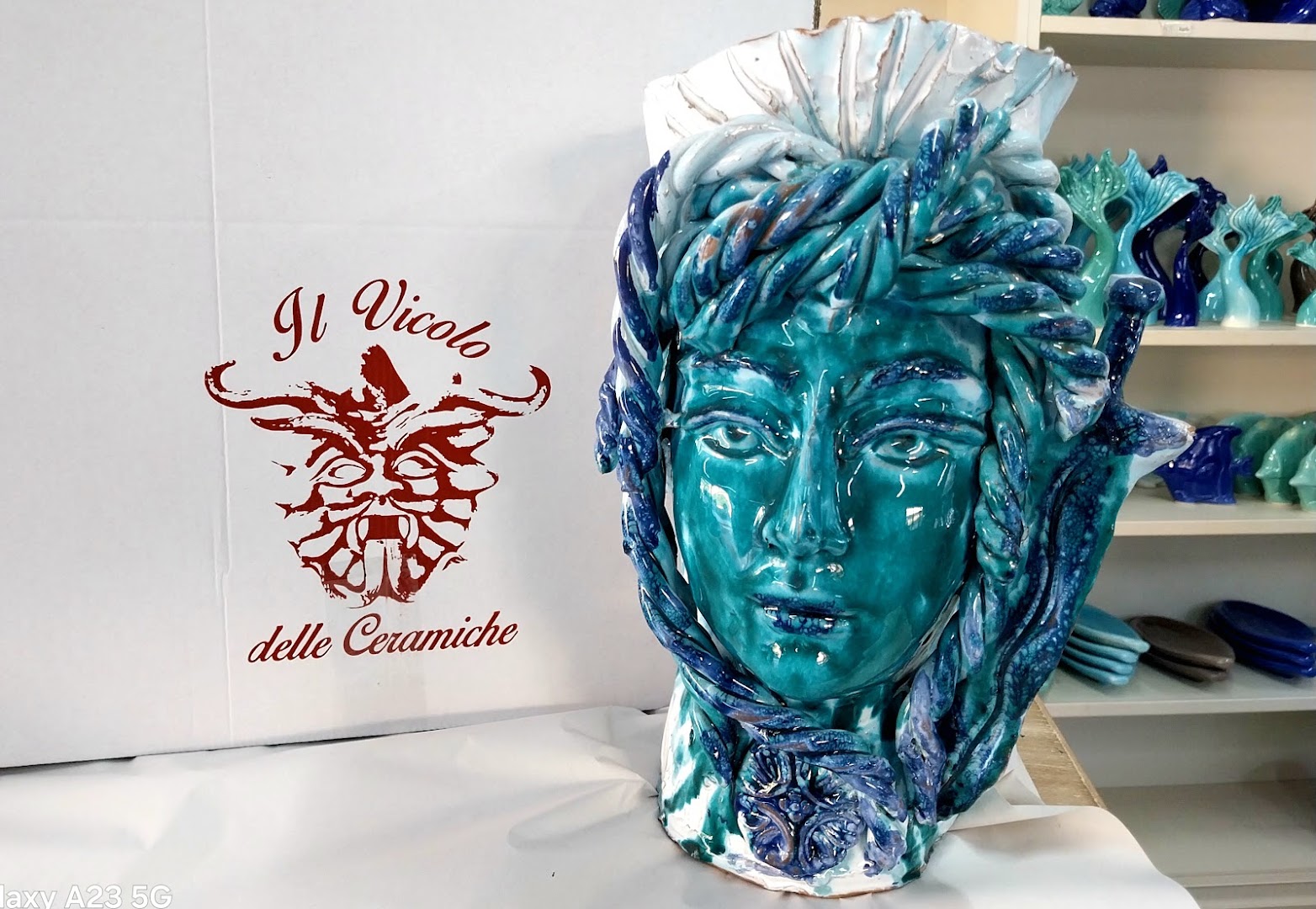 il vicolo delle ceramiche, Isola di Capo Rizzuto