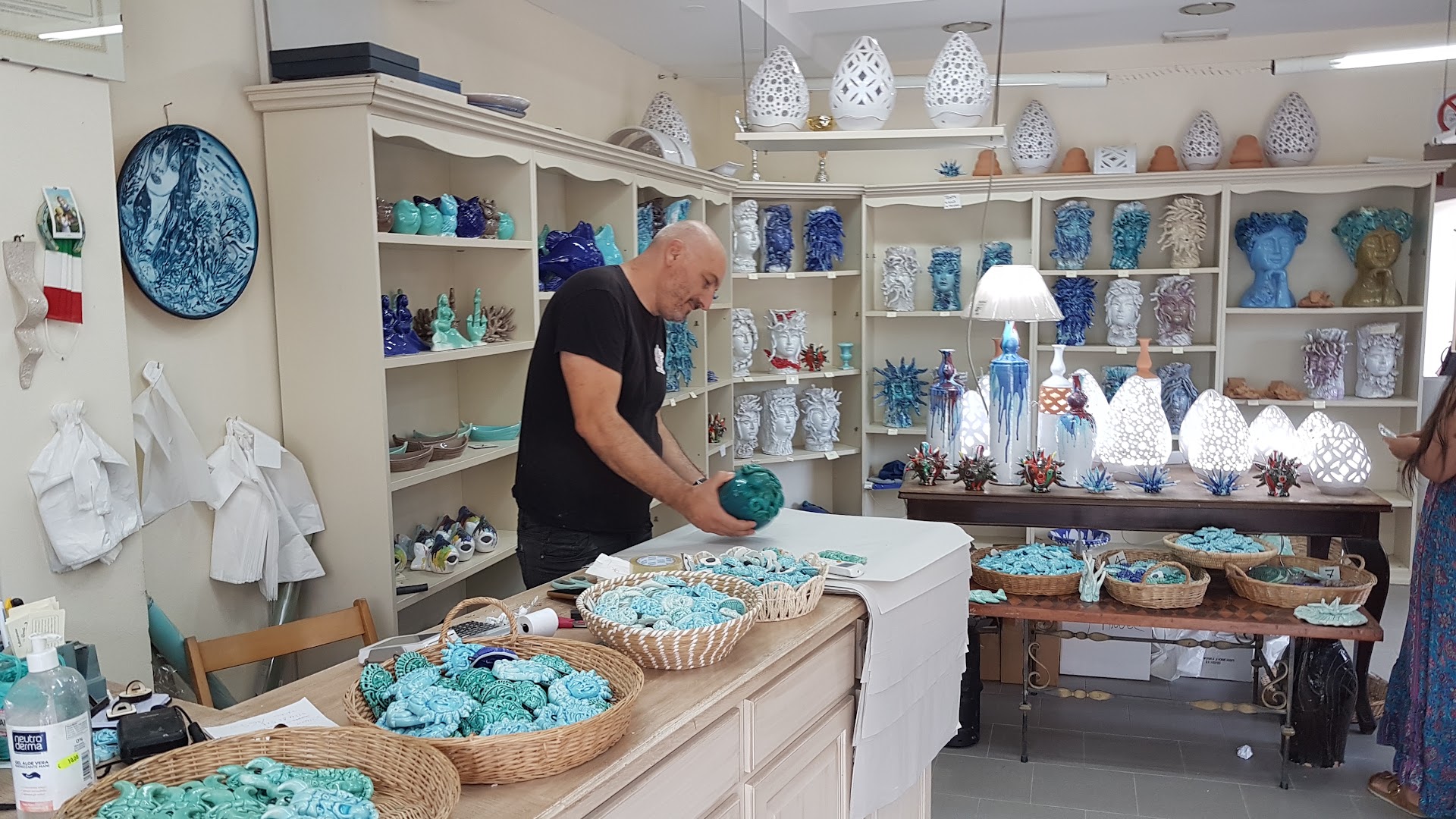 il vicolo delle ceramiche