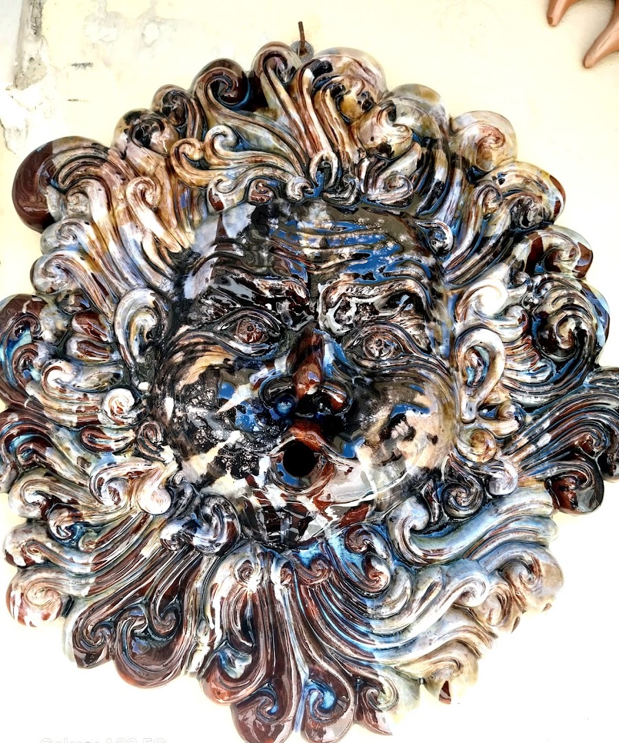 il vicolo delle ceramiche