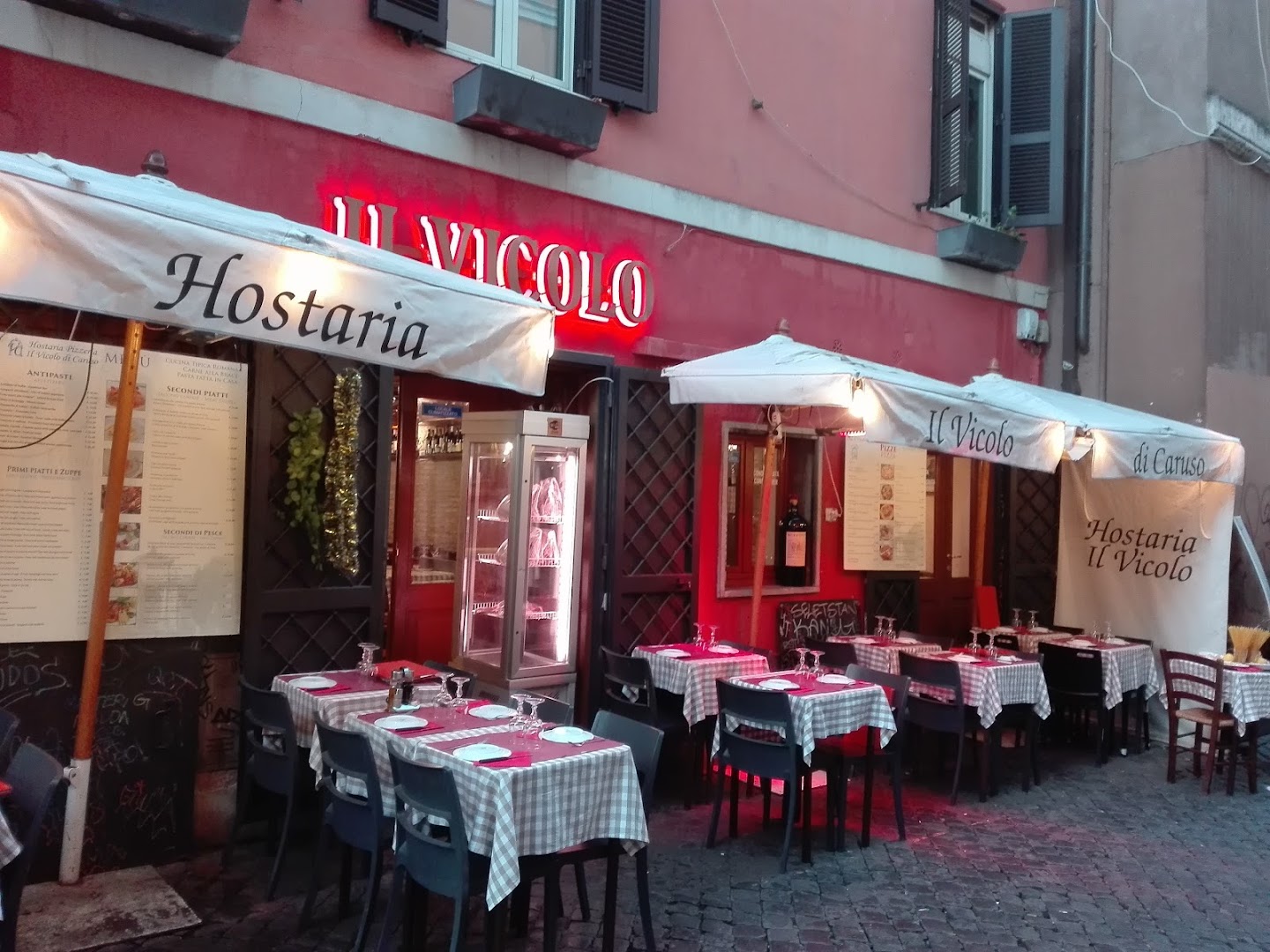 IL VICOLO di Caruso Osteria Pizzeria