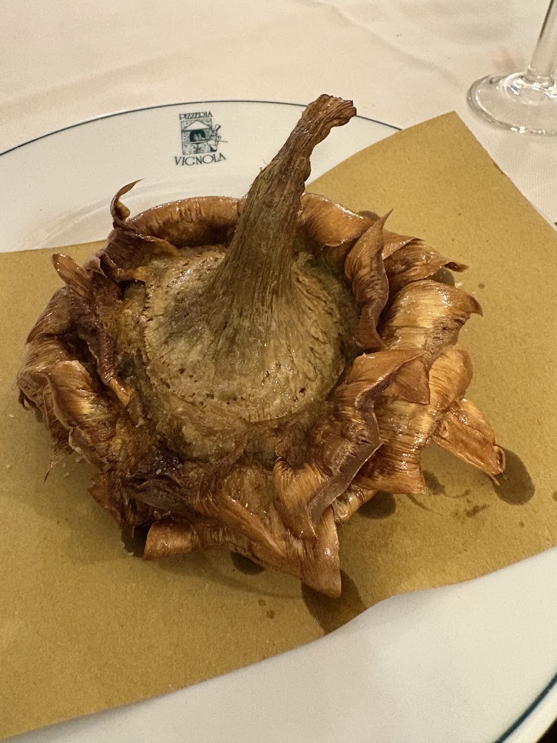 Il Vignola, Roma