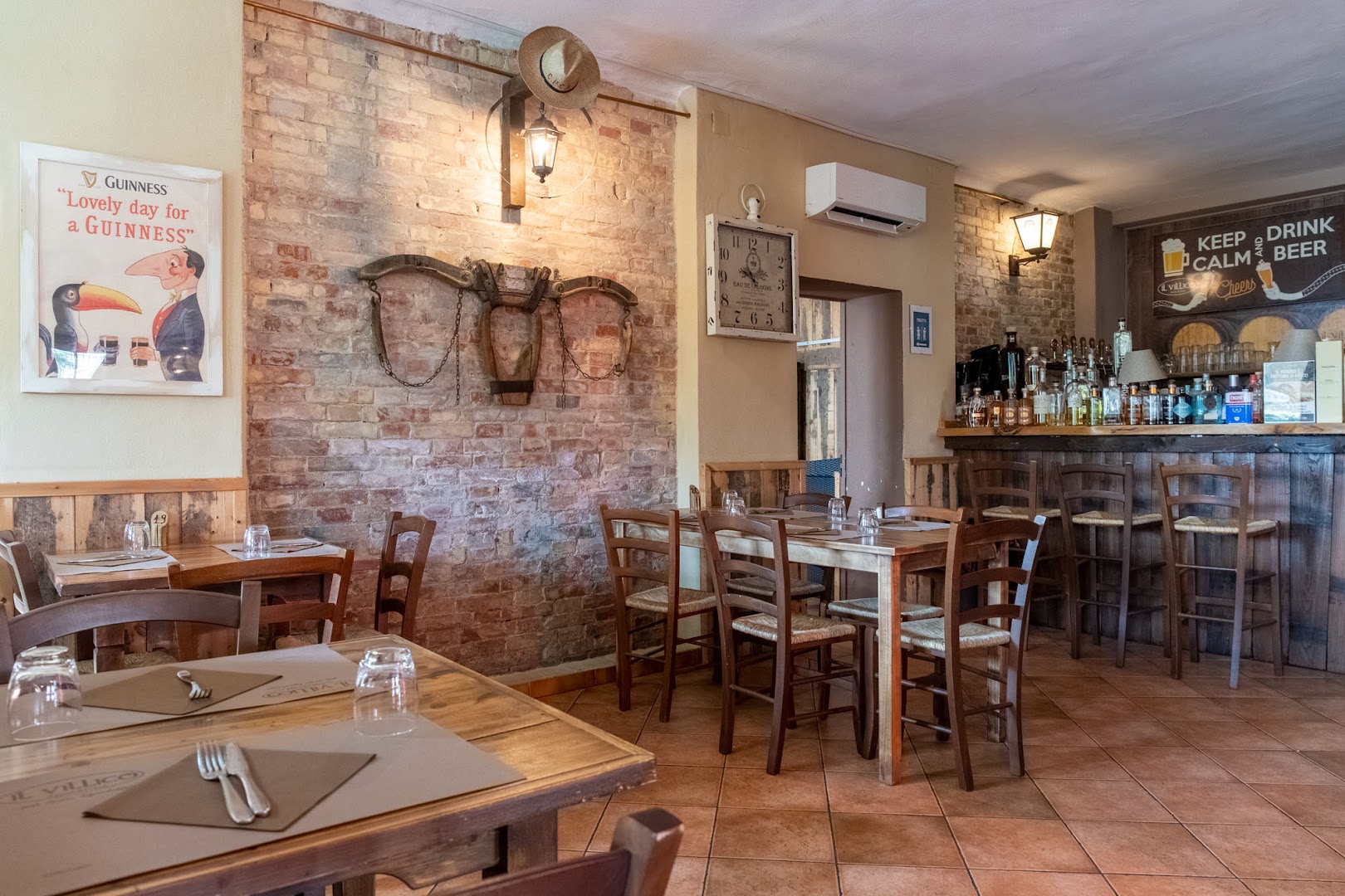 Il Villico Music&Food - Ristorante tradizionale emiliano - Carne alla griglia - Gnocco e Tigelle