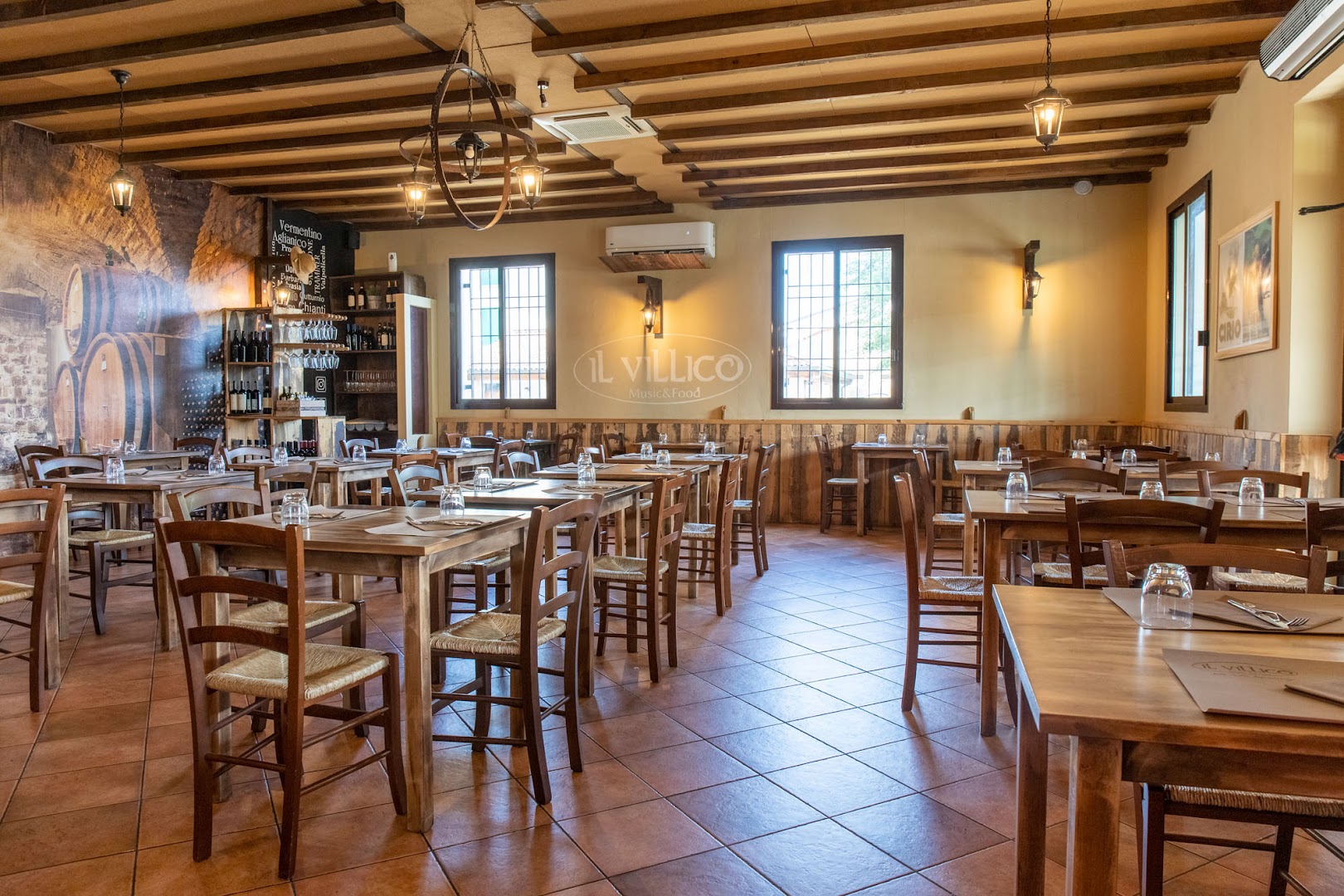Il Villico Music&Food - Ristorante tradizionale emiliano - Carne alla griglia - Gnocco e Tigelle