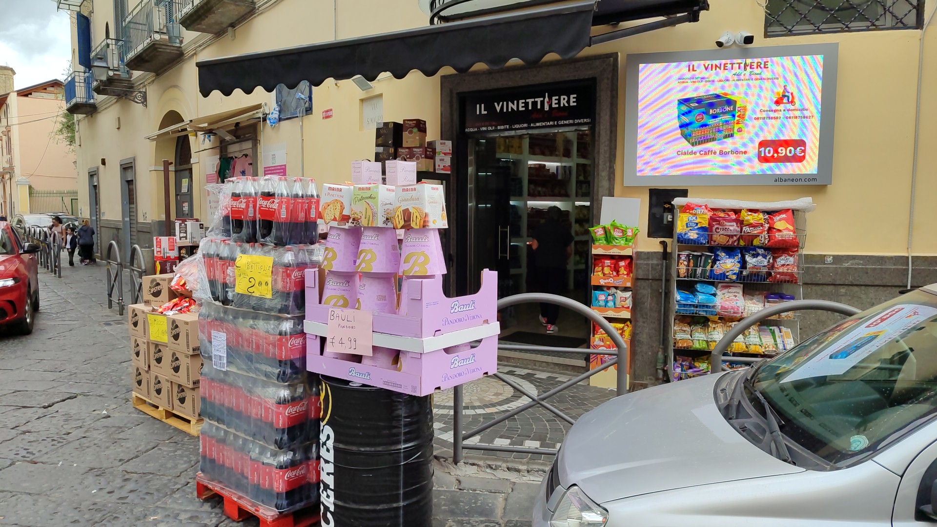 Il Vinettiere, Casoria