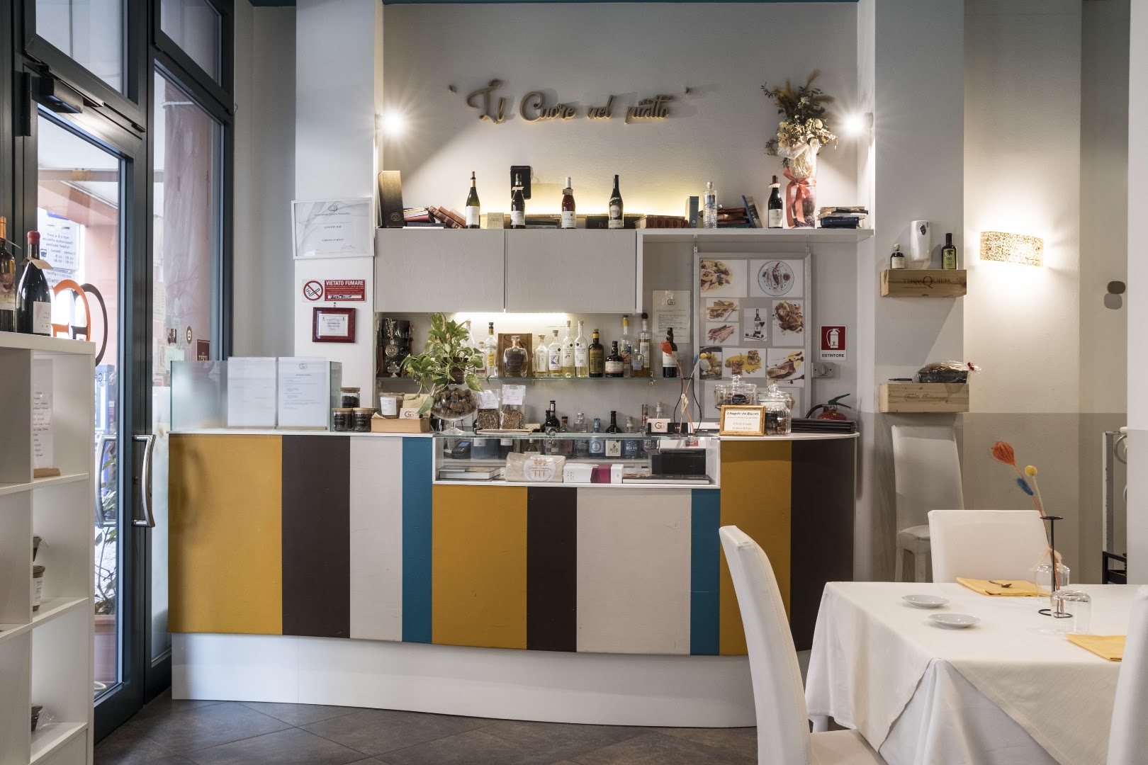 Il Girone dei Golosi | Cucina Artigianale di Pesce