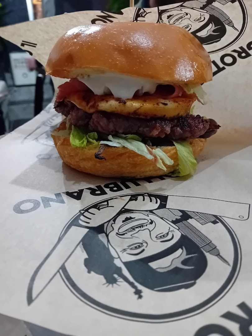 Casa lubrano il grotto burger