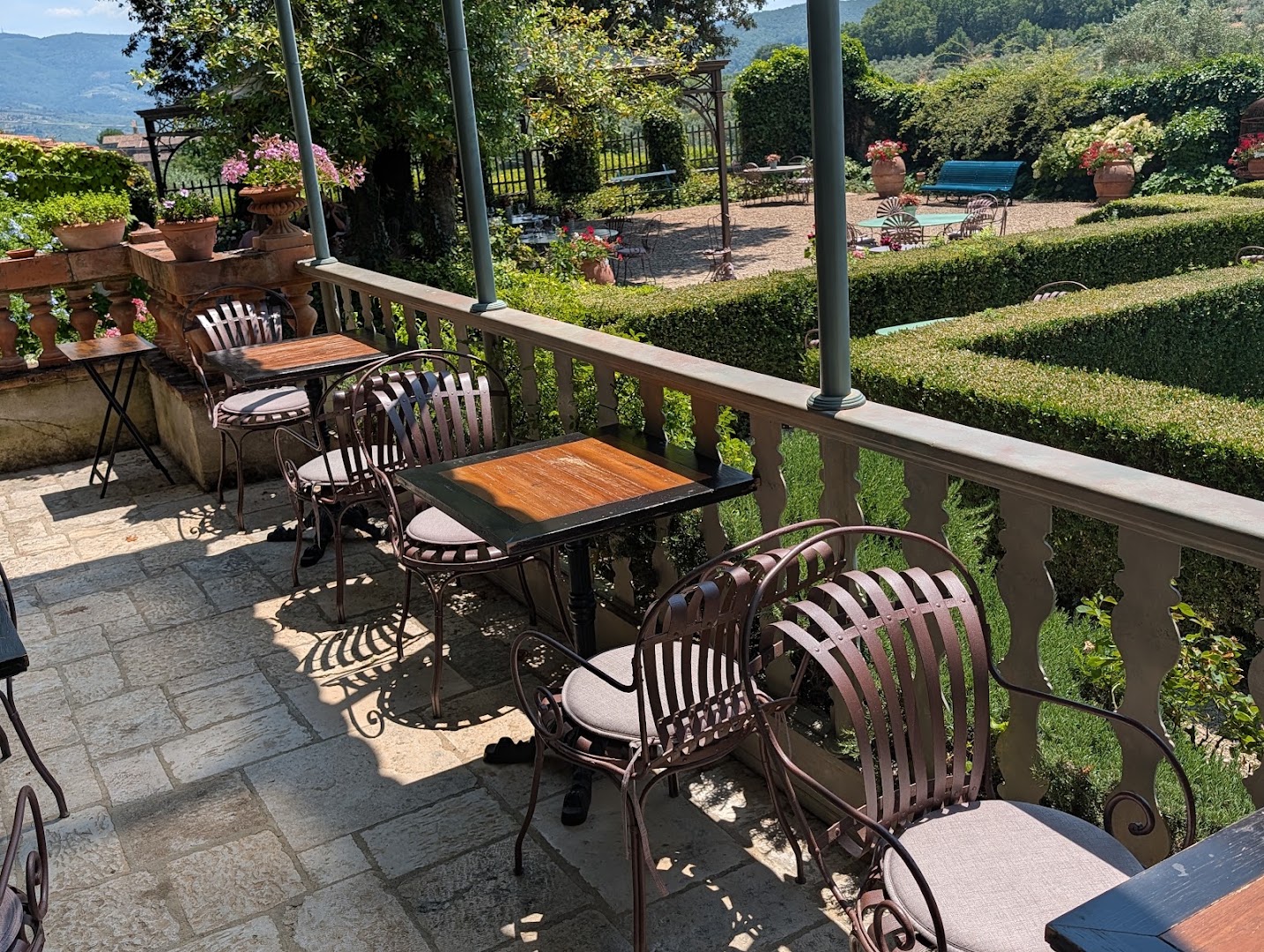 Il Guardingo, Osteria nel Chianti
