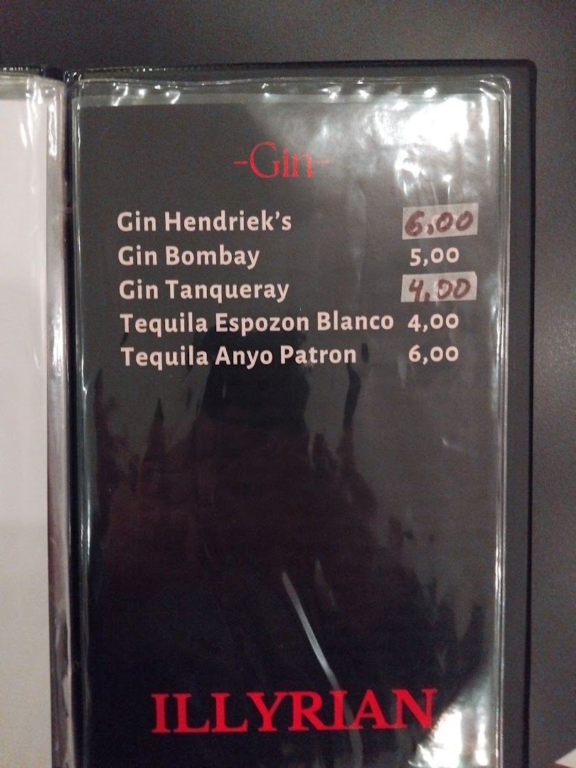 ILLYRIAN BAR