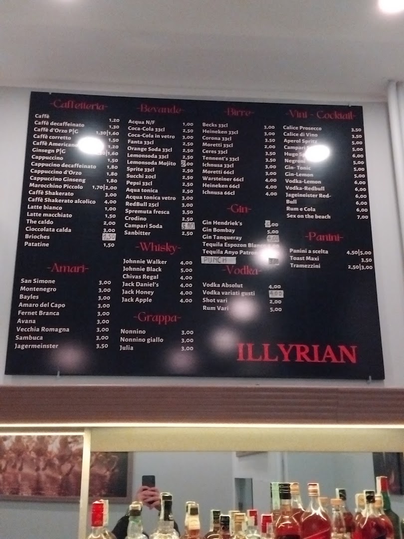 ILLYRIAN BAR