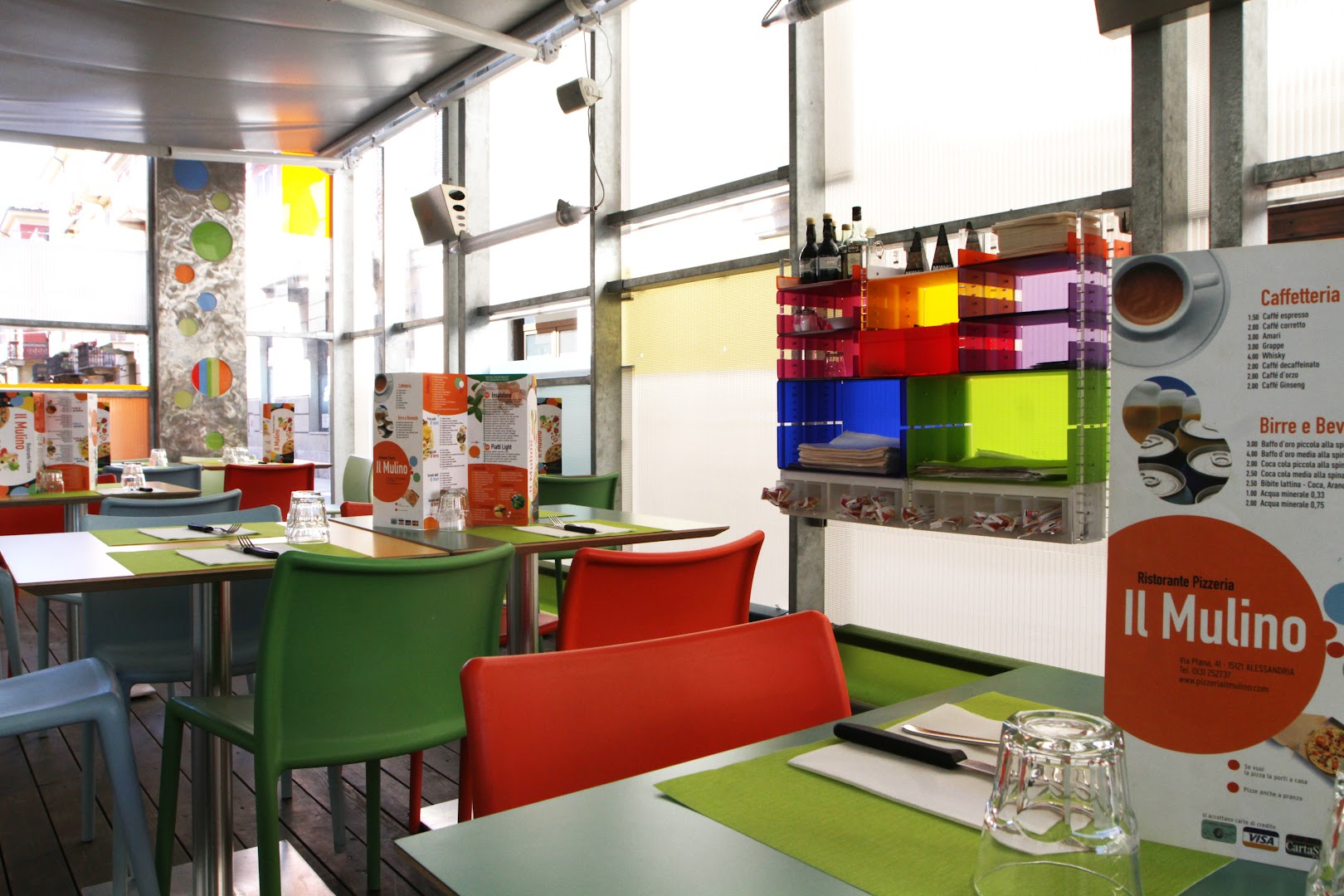 Il Mulino - Pizzeria - Ristorante -Alessandria