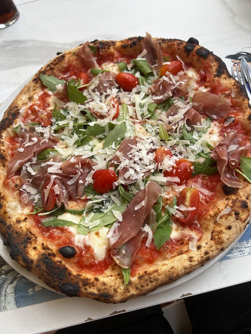 il Sapore di Napoli, san fernando palmas