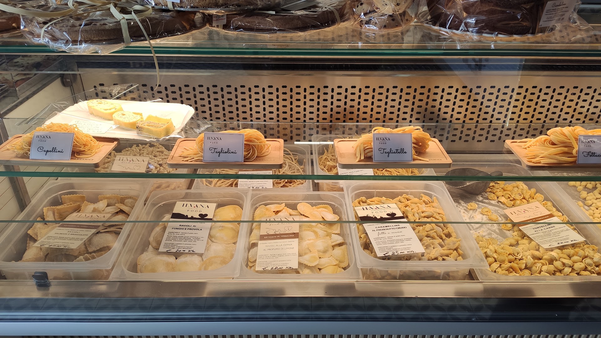 ILVANA FOOD DI PALMACCI DARIO & C. S.A.S