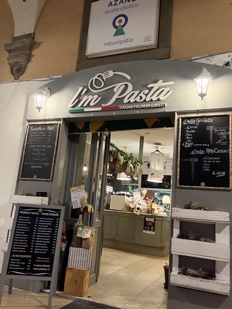 I'm Pasta