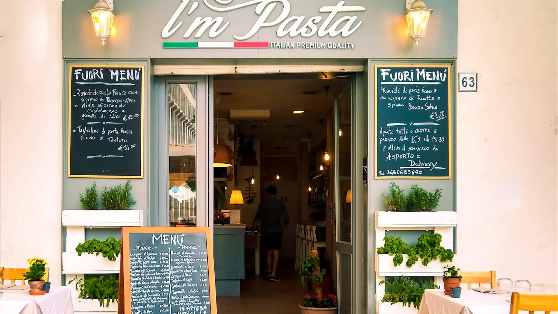 I'm Pasta