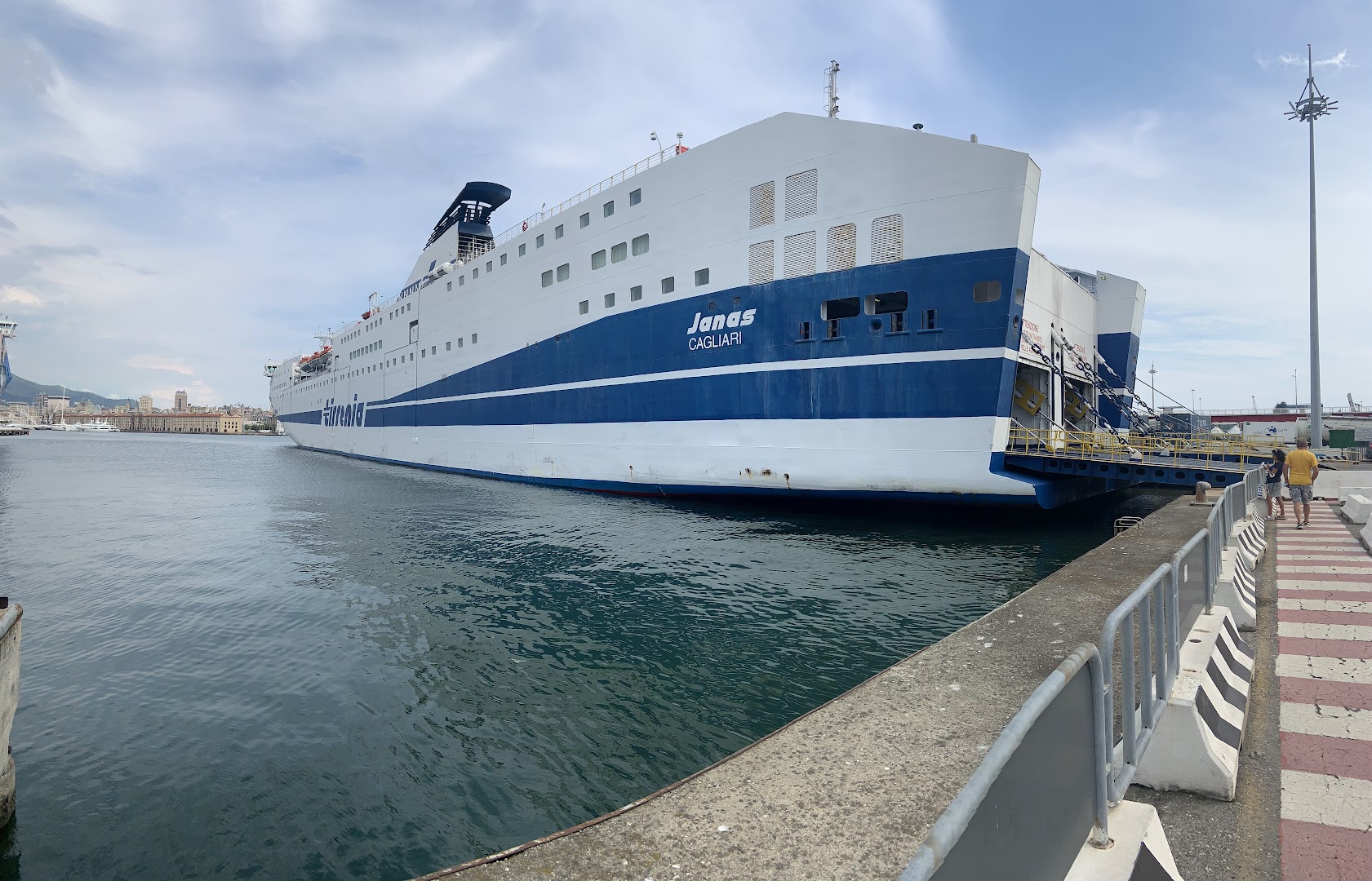 Imbarco Tirrenia