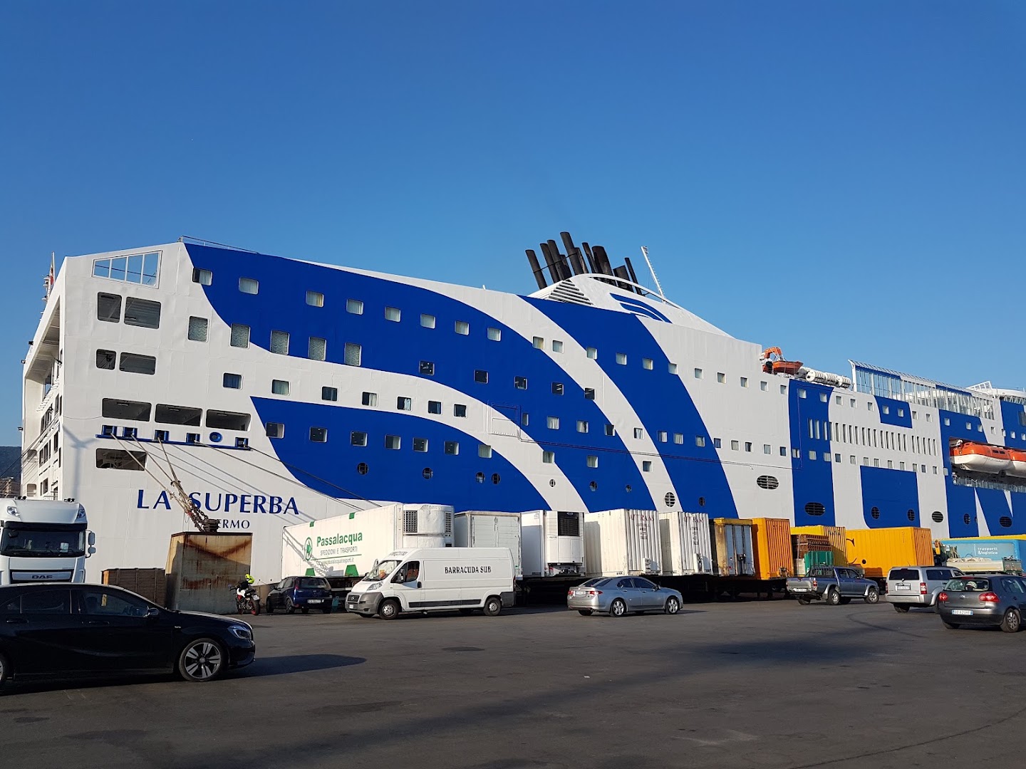 Imbarco Tirrenia