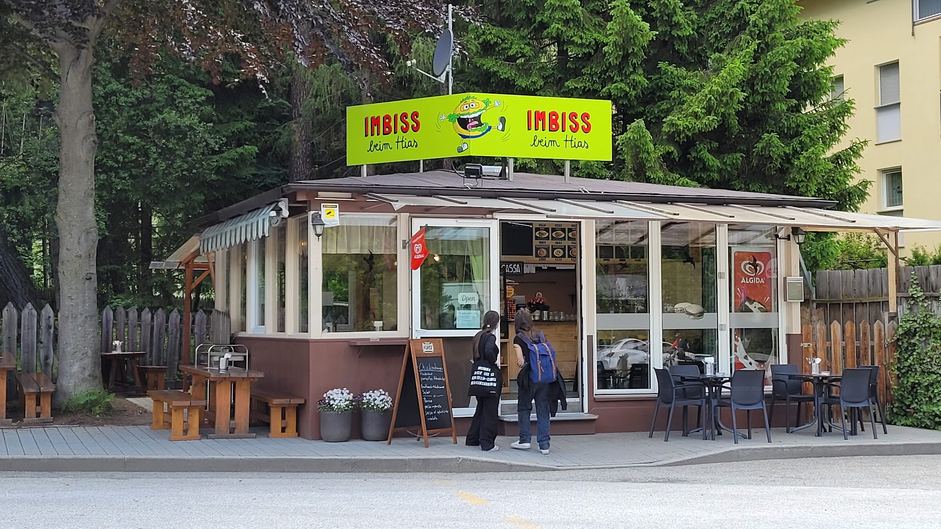 Imbiss beim Hias