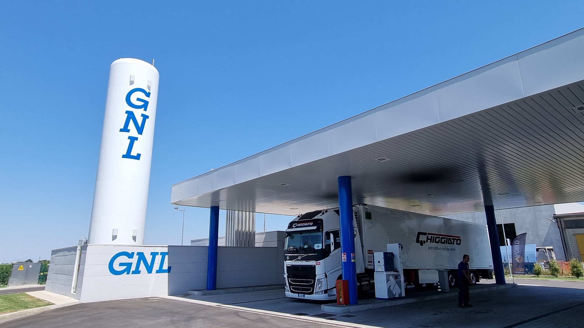 Imola Metano + GPL + GNL, Imola