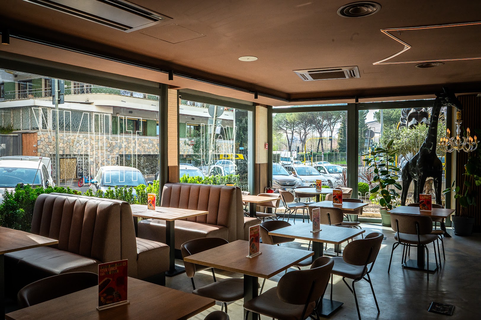Impact Food, Roma
