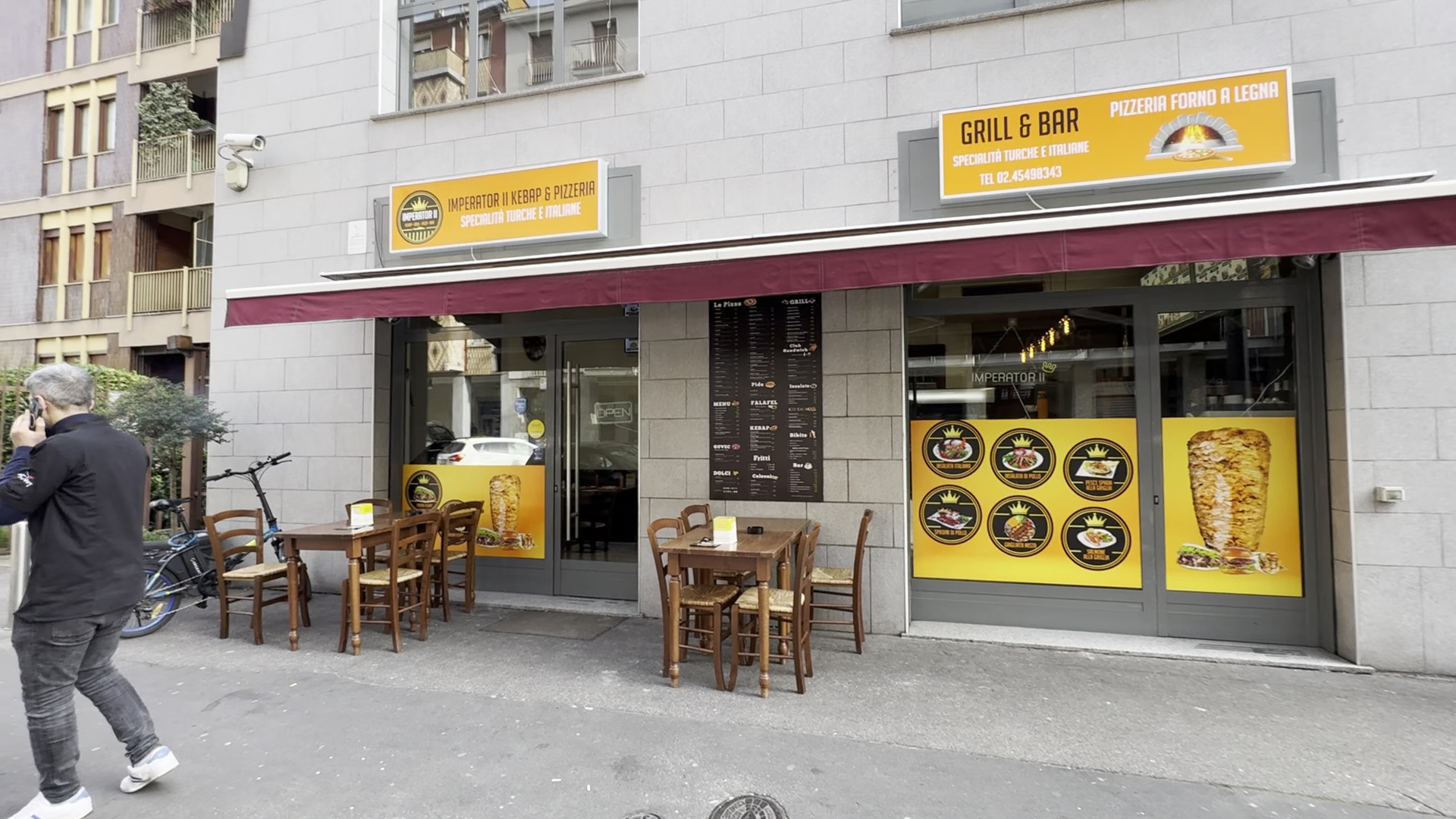 Imperator II Pizzeria Kebap