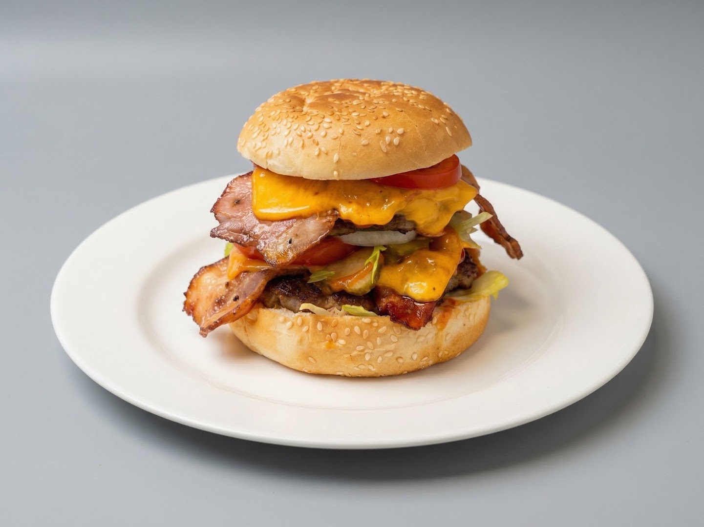 Imperial burger