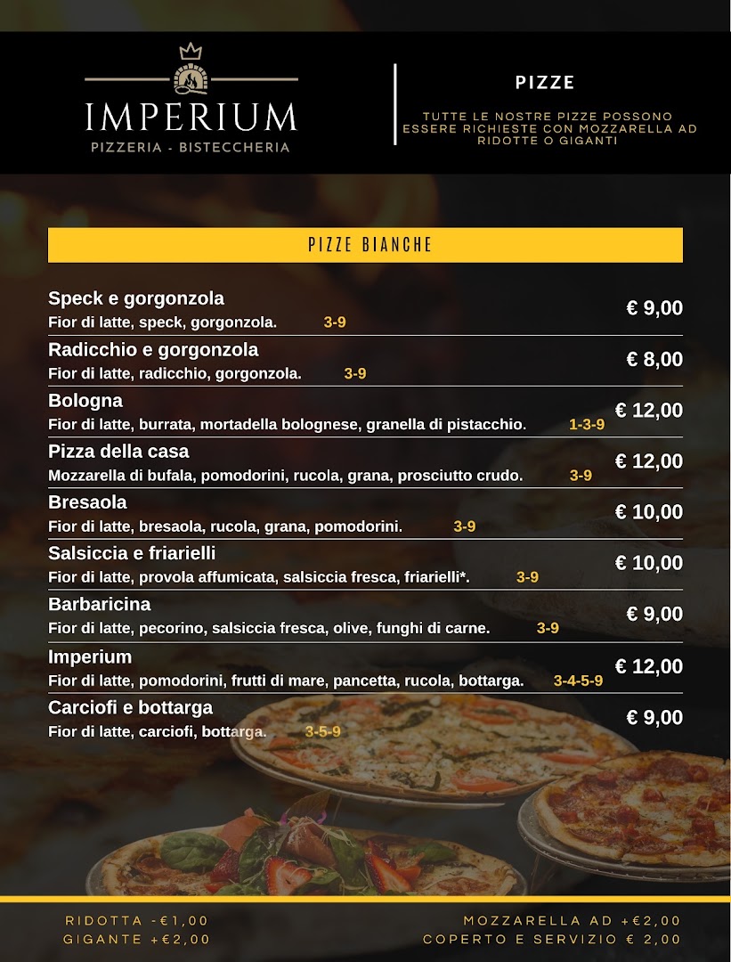Imperium Pizzeria-Bisteccheria