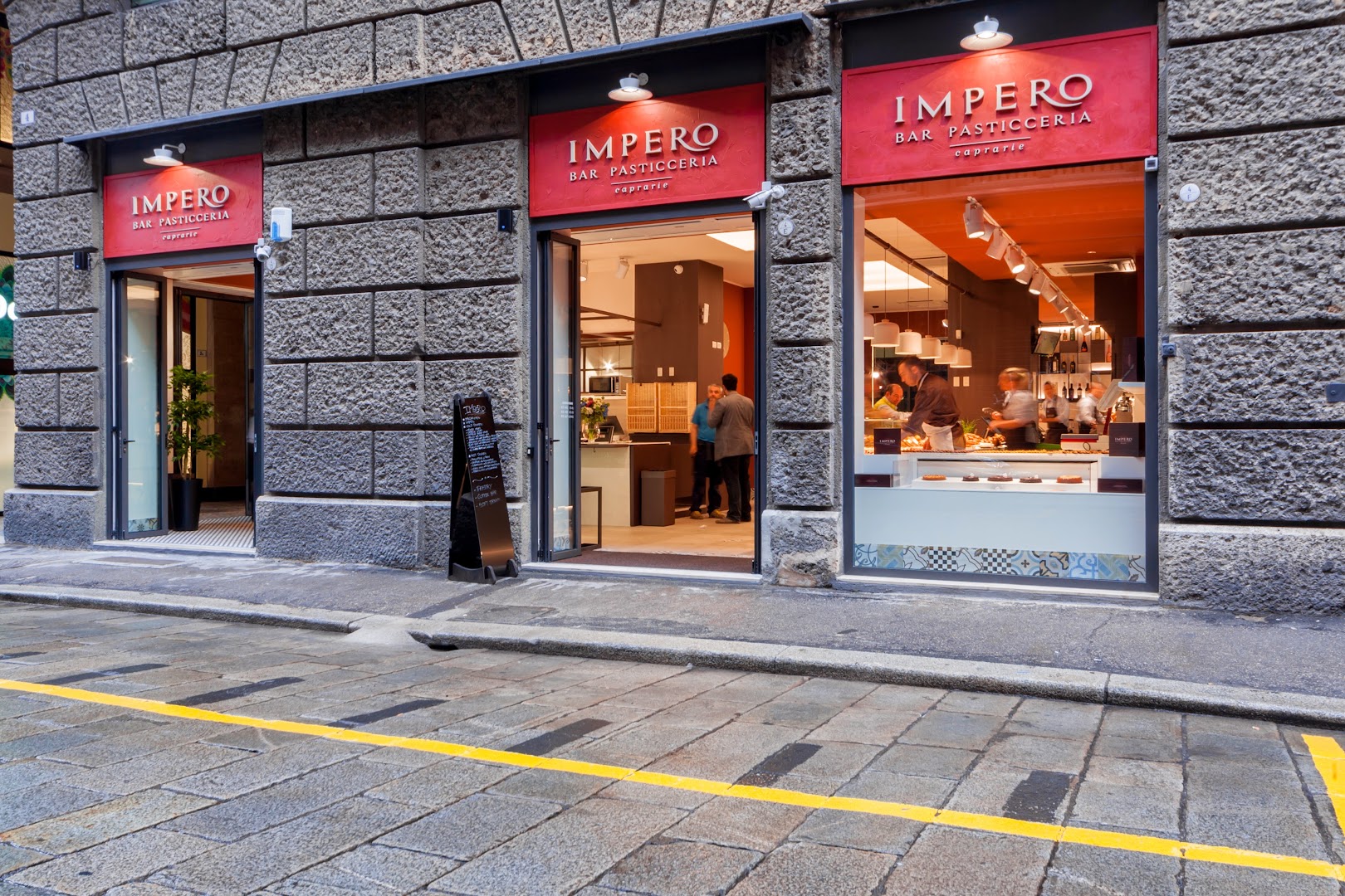 Impero Caprarie | Pasticceria Bologna | Catering Bologna