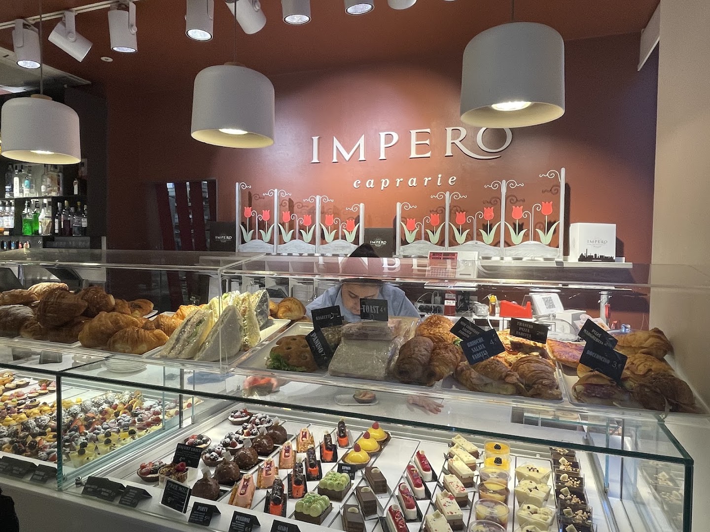 Impero Caprarie | Pasticceria Bologna | Catering Bologna