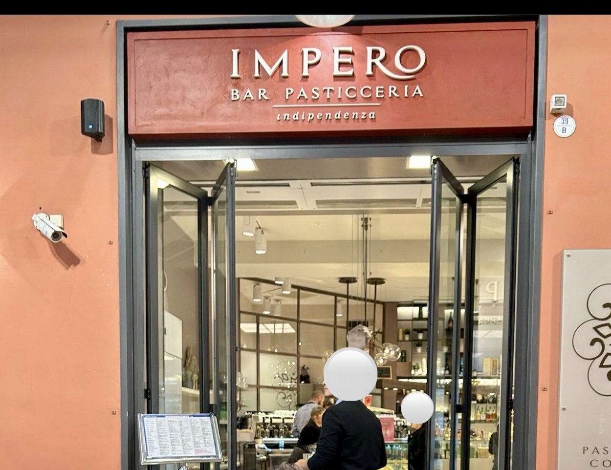 Impero Indipendenza | Pasticceria Bologna | Catering Bologna