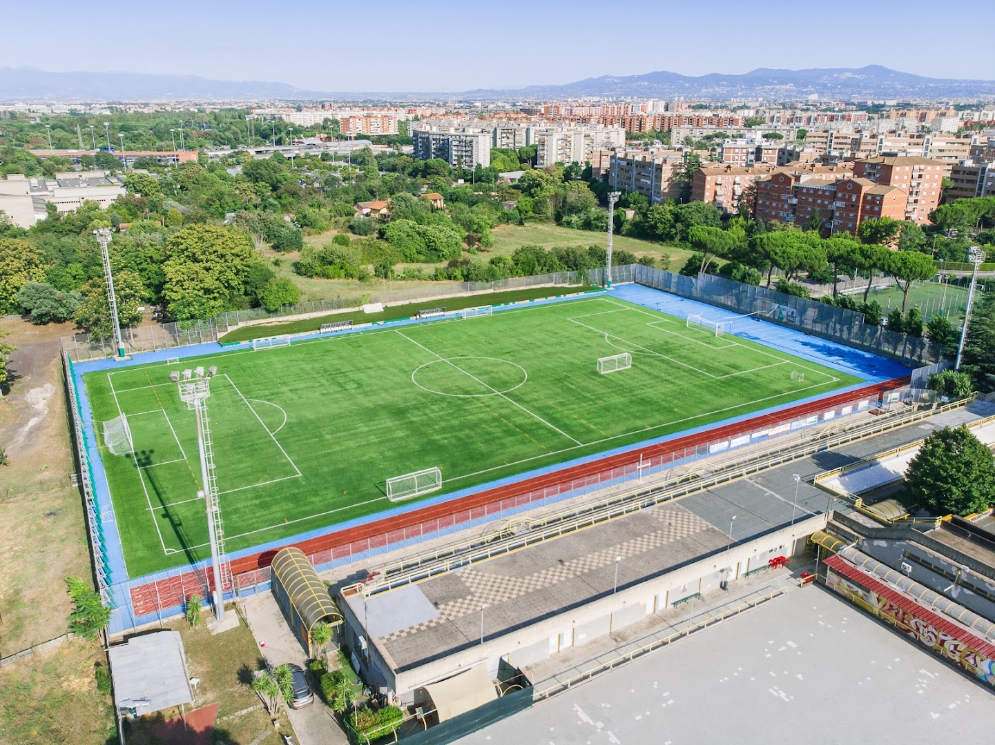 Impianto Sportivo Comunale Fulvio Bernardini, Roma