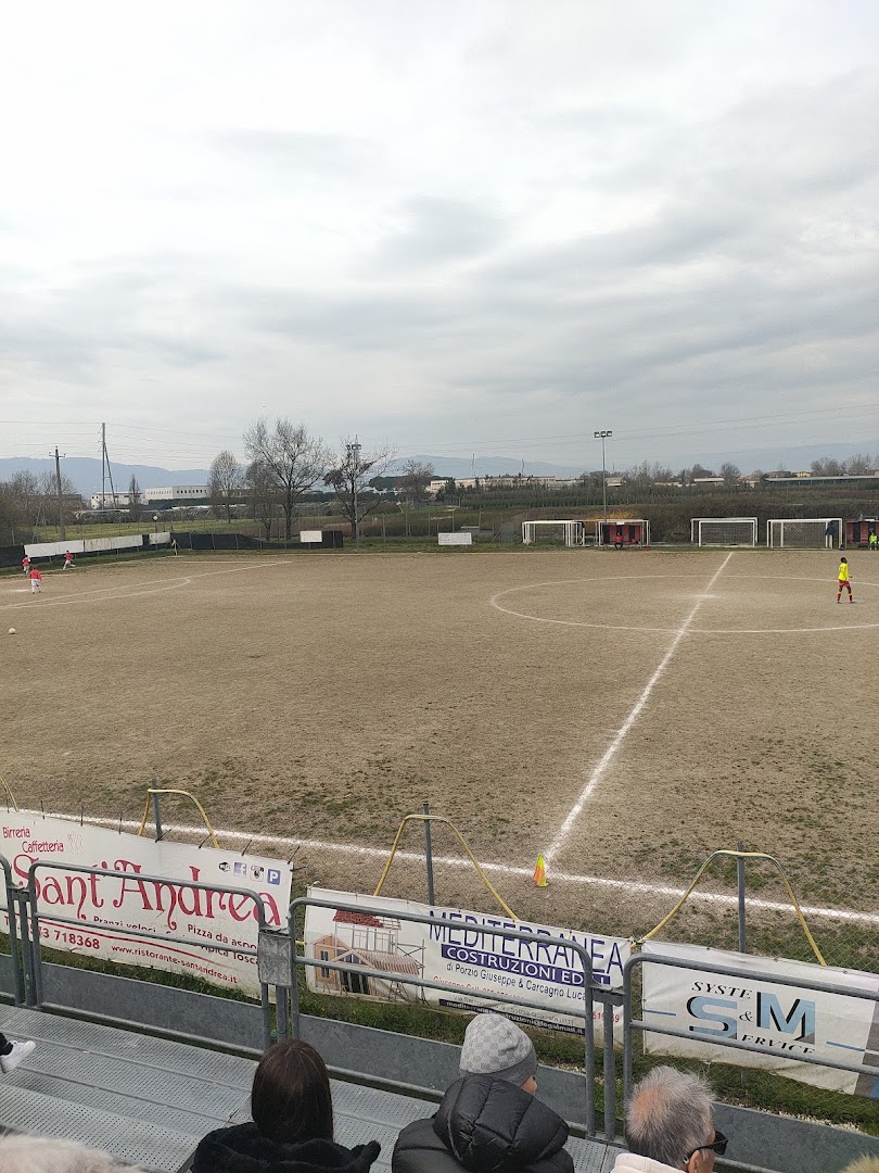 Impianto Sportivo Mollungo - Giovani rossoneri calcio Milan Academy