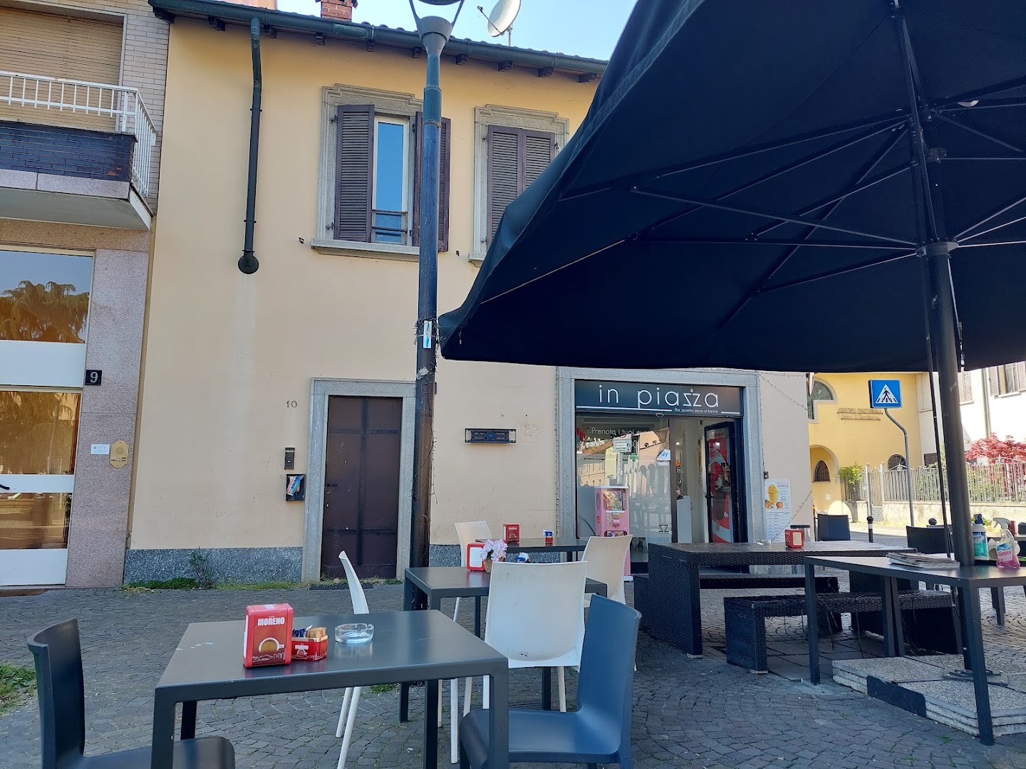 In Piazza - caffetteria pizzeria