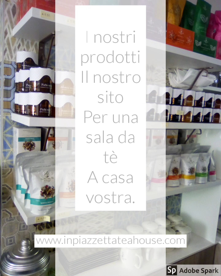 In piazzetta tea house & coffee
