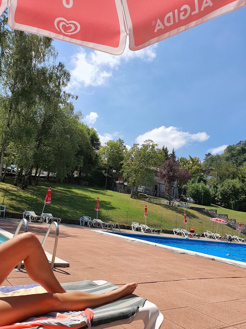 In piscina