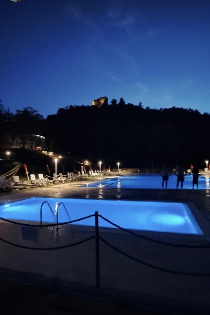 In piscina