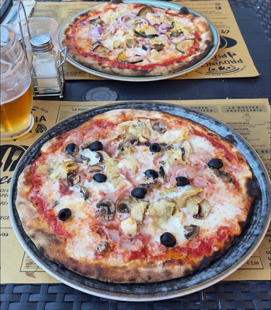 In Provincia di Pizza