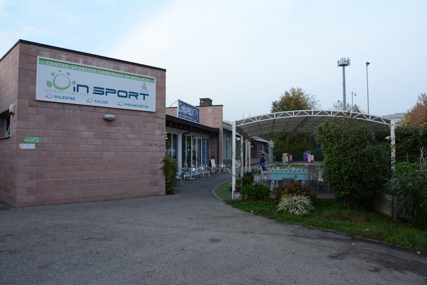 IN SPORT S.R.L. S.S.D. – Centro Sportivo Bollate