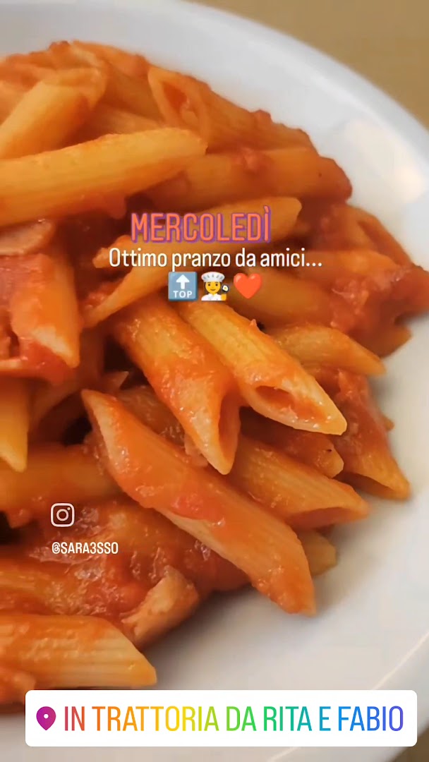In Trattoria da Rita e Fabio