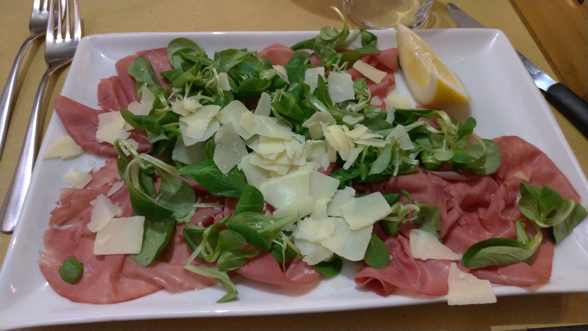 In Trattoria da Rita e Fabio