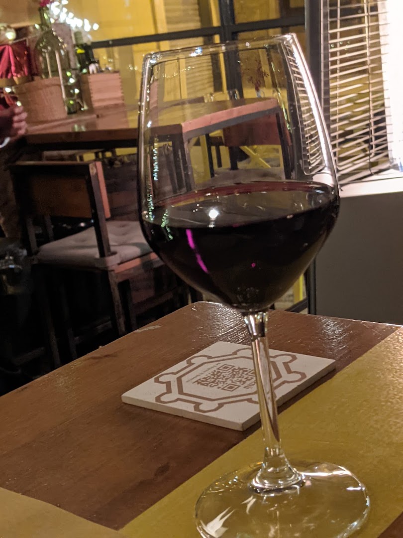In alto vineria