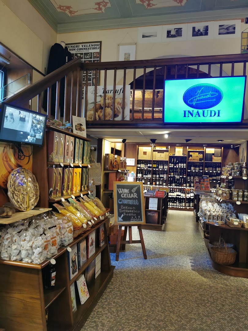 Inaudi - Negozio I Piaceri Del Gusto
