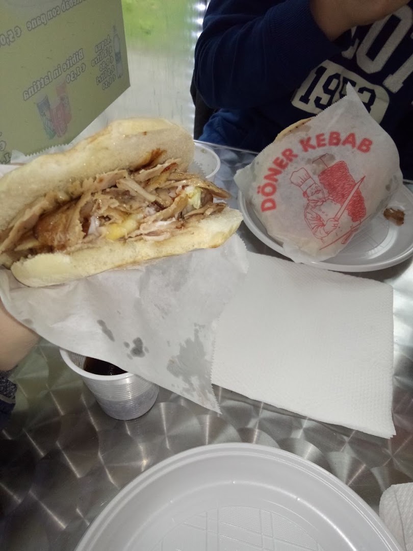 Indian Doner Kebab