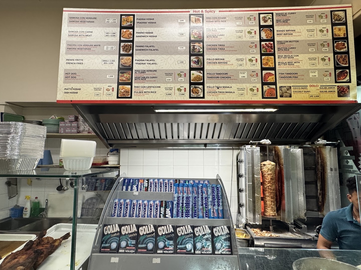 Indian fast food&kebab