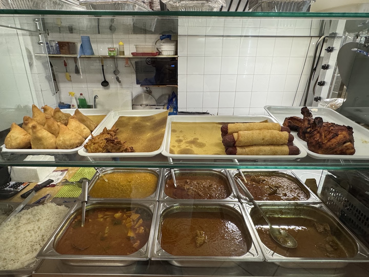 Indian fast food&kebab