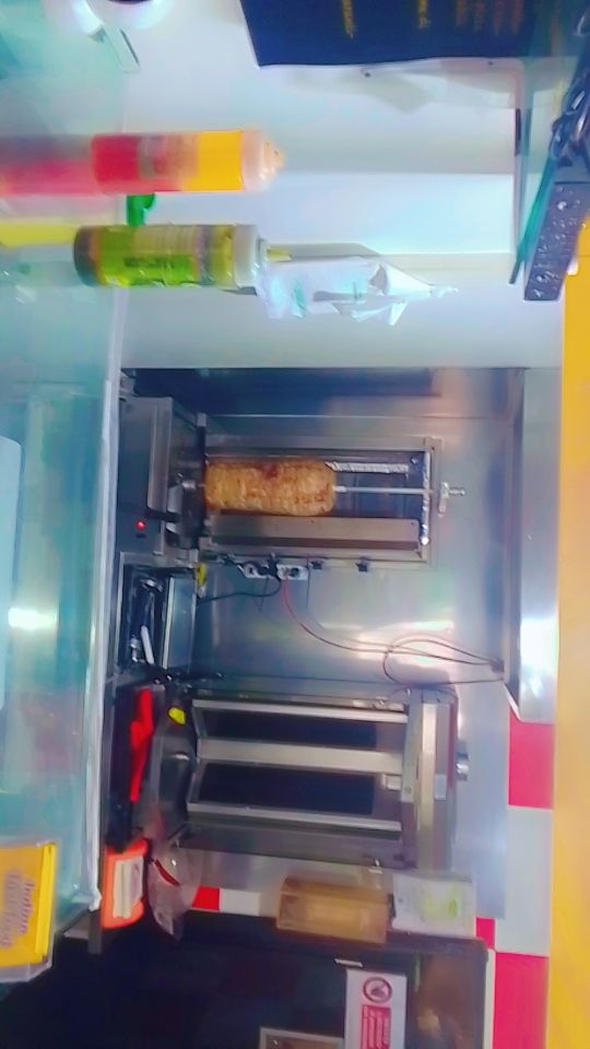 Indian Fast Food, well come donar kebab
