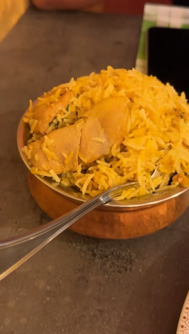 Indian Fusion Food