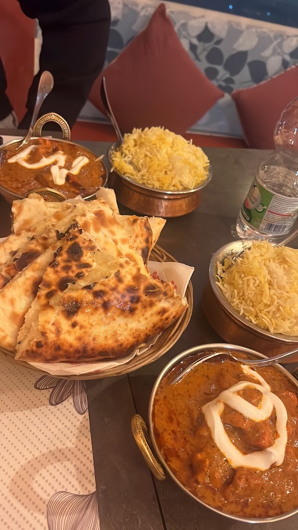 Indian Fusion Food