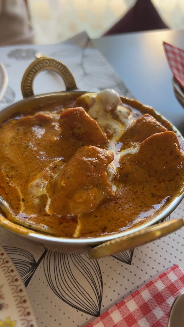 Indian Fusion Food