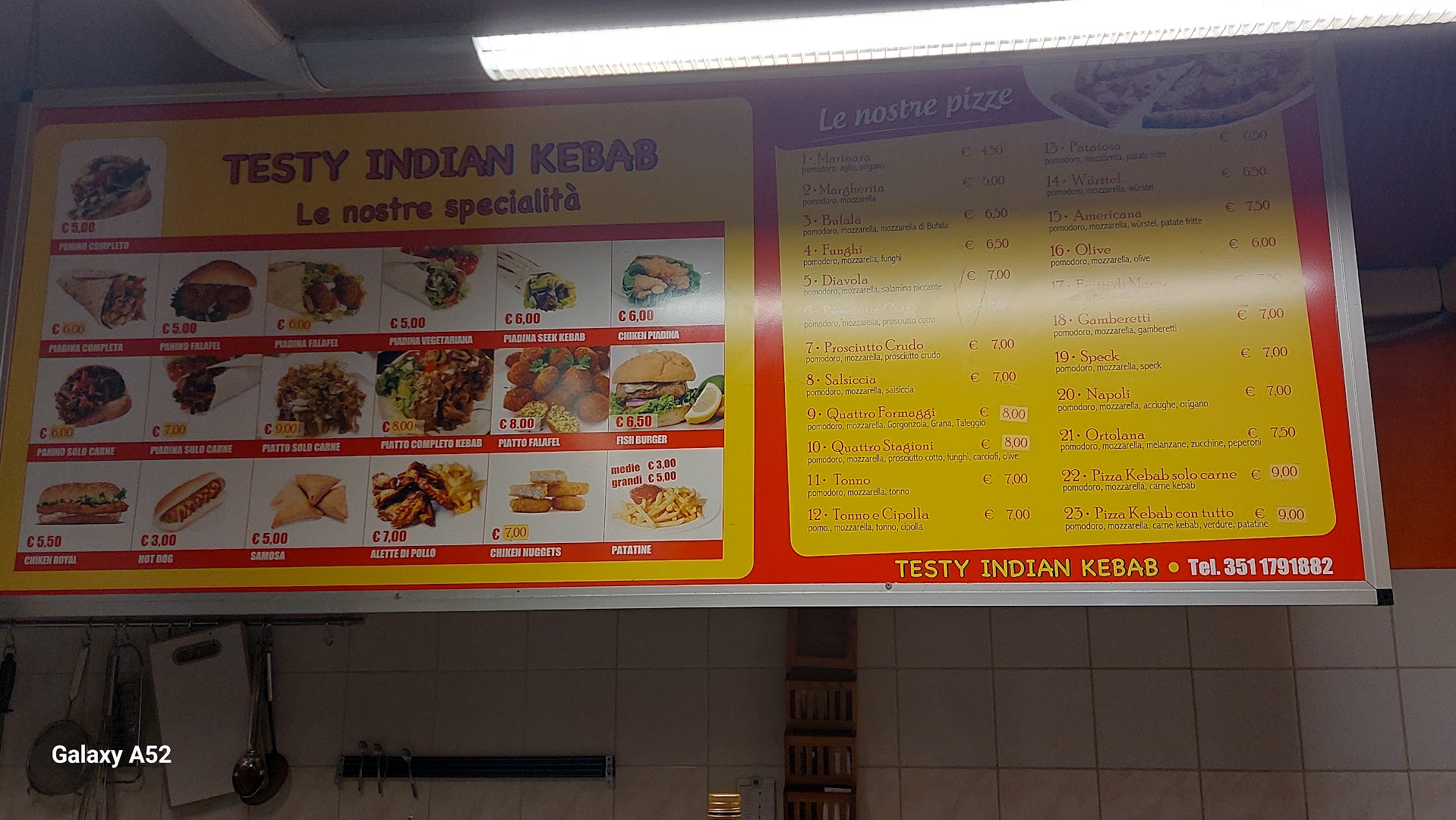Indian Kebab