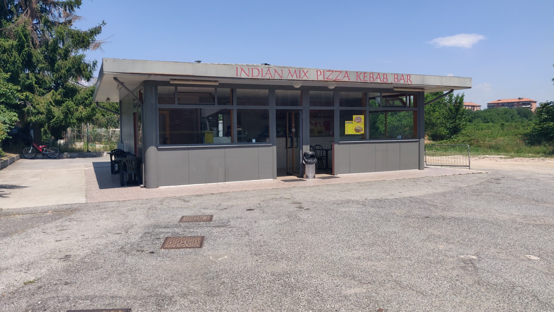 Indian Mix - Pizza/kebab a domicilio